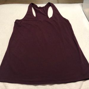 Lululemon Maroon Tank